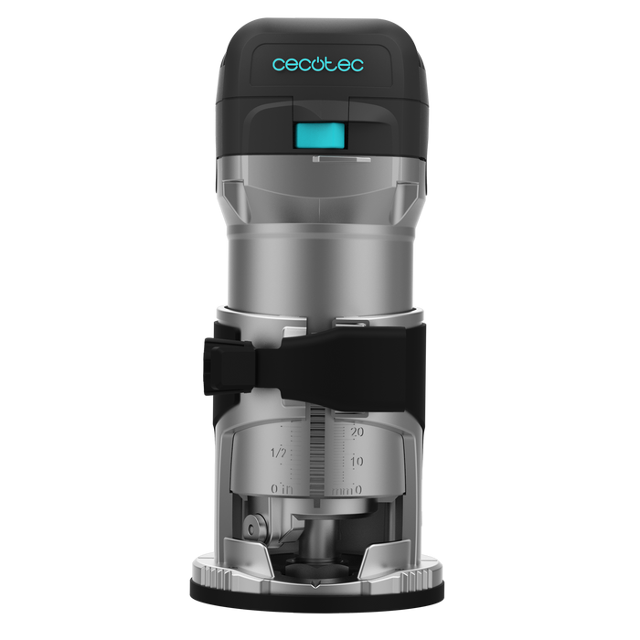 Mașină de frezat Cecotec MultiShape 500 Router, 710 W, 16.000–30.000 rpm, adâncime de frezare 40 mm