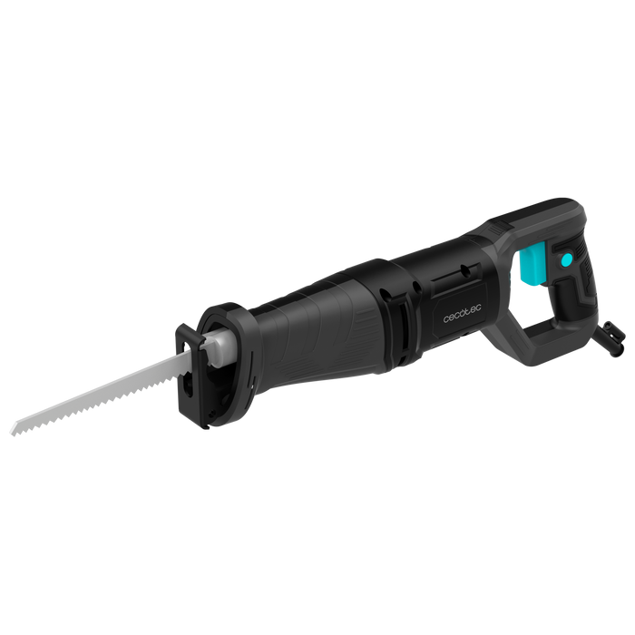 Ferăstrău sabie Cecotec LongFlex 710 Pro, 710 W, cursă de 20 mm, adâncime de tăiere 115 mm