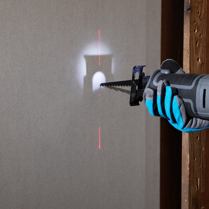 Fierăstrău sabie Cecotec LongFlex 900 ShockAbsorber, 850 W, cursă de 26 mm, adâncime de tăiere 150 mm