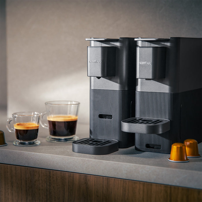 Espressor cu capsule Cecotec Power Caps 20, 1400 W, 20 bar, rezervor 0,7 l, negru