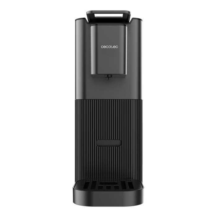 Espressor cu capsule Cecotec Power Caps 20, 1400 W, 20 bar, rezervor 0,7 l, negru