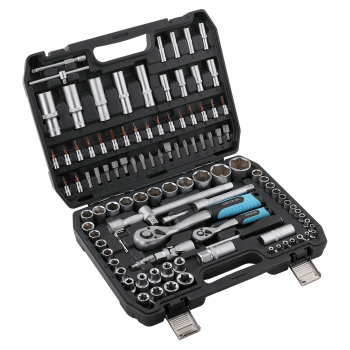 Cutie de scule Cecotec ToolBox KRK 4200, 108 piese, 29 × 8 × 37 cm, 6,49 kg