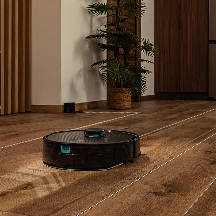 Robot aspirator Cecotec Conga M50 X-Treme, 5000 Pa, acoperire până la 160 m², navigare laser