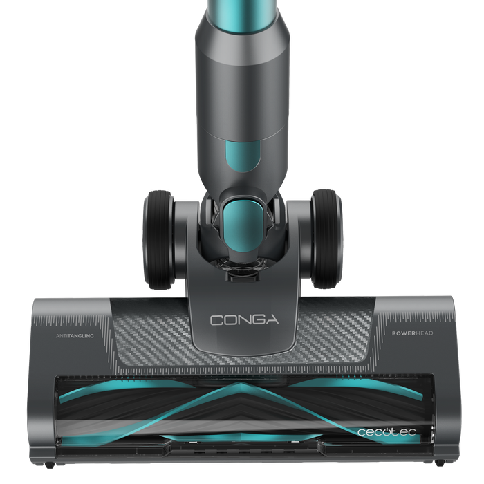 Aspirator vertical fără fir Cecotec Conga Rockstar P50, 265 W, recipient 1,2 l, baterie 25,2 V