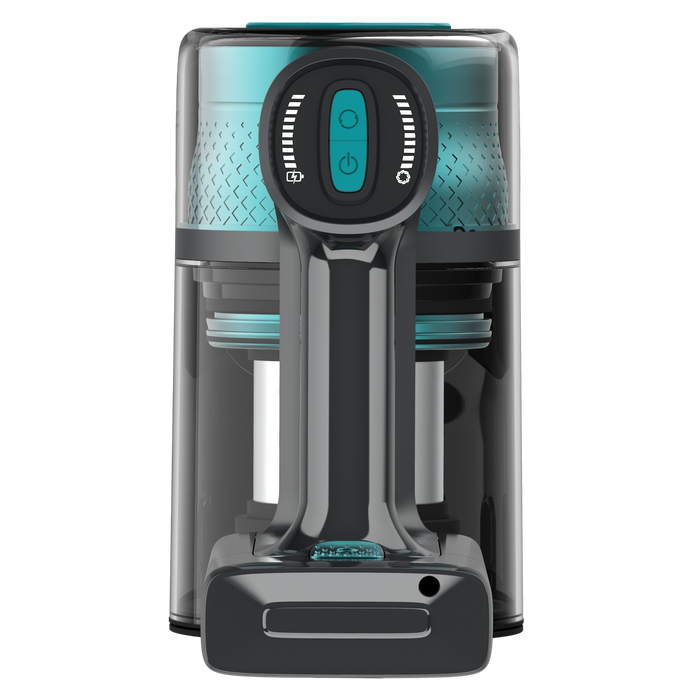 Aspirator vertical fără fir Cecotec Conga Rockstar P50, 265 W, recipient 1,2 l, baterie 25,2 V