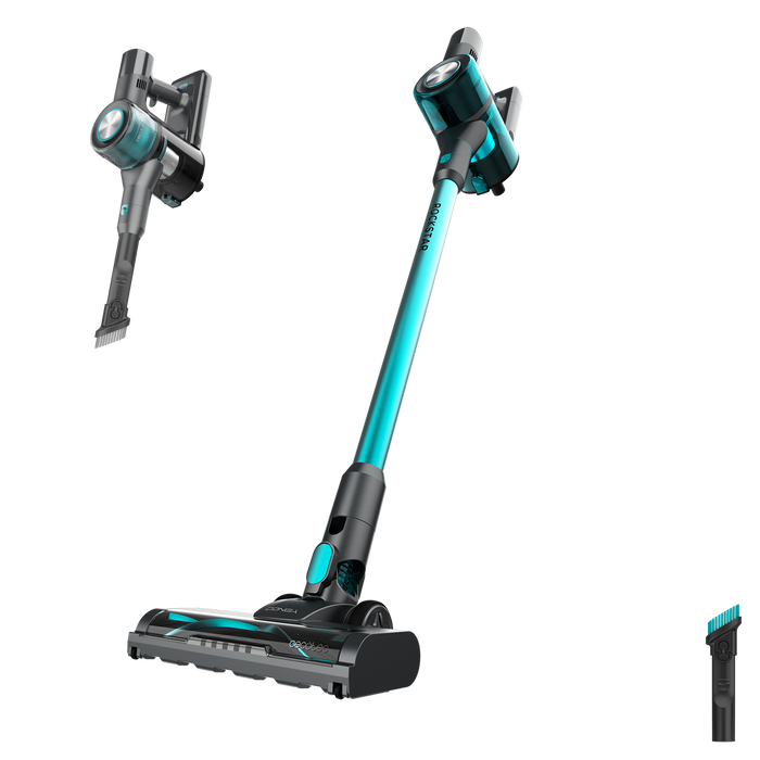 Aspirator vertical fără fir Cecotec Conga Rockstar P50, 265 W, recipient 1,2 l, baterie 25,2 V