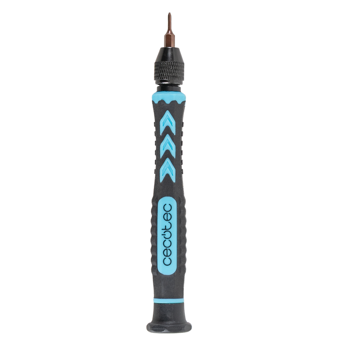 Set de șurubelniță de precizie manuală Cecotec PrecissionGyro 100 Set Screwdriver, 39 de piese, 10 × 18,8 × 3,6 cm