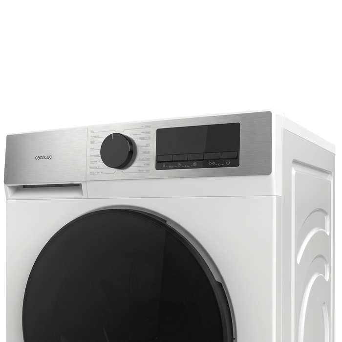 Mașină de spălat rufe Cecotec Bolero DressCode 7450 Inverter, 7 kg, 1200 rpm, clasa A, albă
