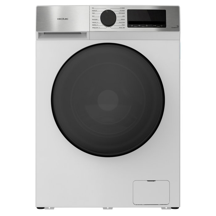 Mașină de spălat rufe Cecotec Bolero DressCode 7450 Inverter, 7 kg, 1200 rpm, clasa A, albă