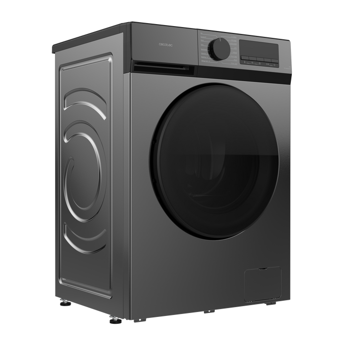 Mașină de spălat rufe Cecotec Bolero DressCode 7450 Inverter Steel, 7 kg, 1200 rpm, clasa A, inox