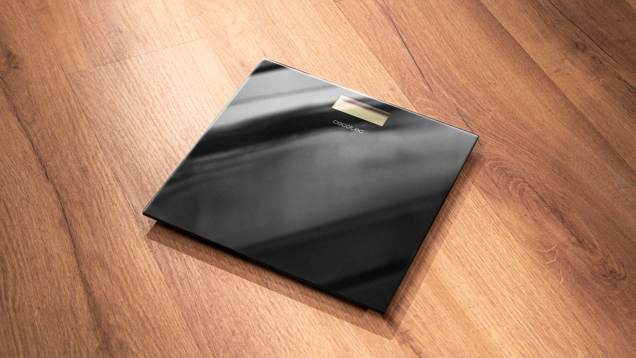 Cântar de baie Cecotec Surface Precision, 180 kg, 30 × 30 cm, negru