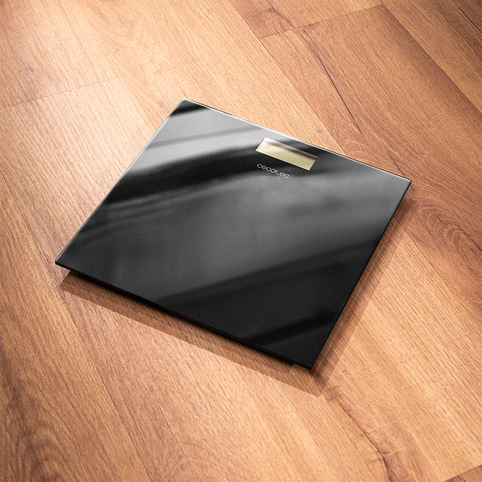 Cântar de baie Cecotec Surface Precision, 180 kg, 30 × 30 cm, negru