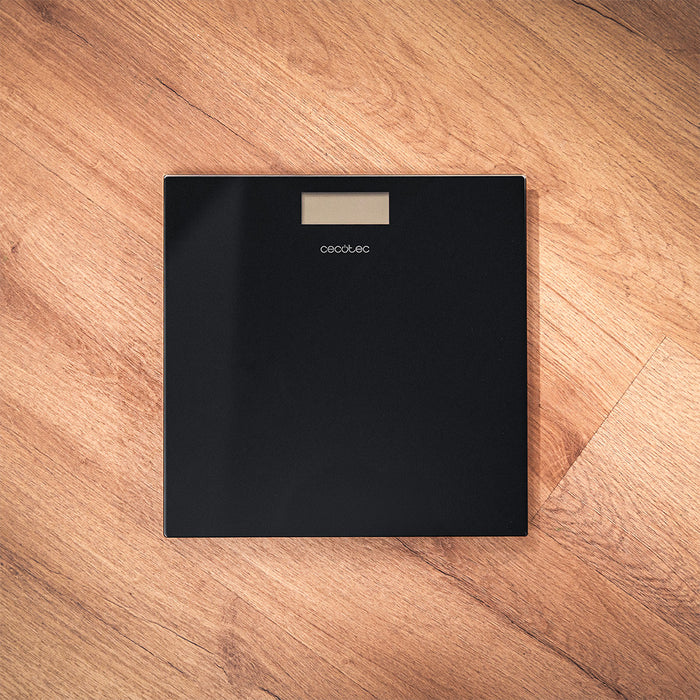 Cântar de baie Cecotec Surface Precision, 180 kg, 30 × 30 cm, negru