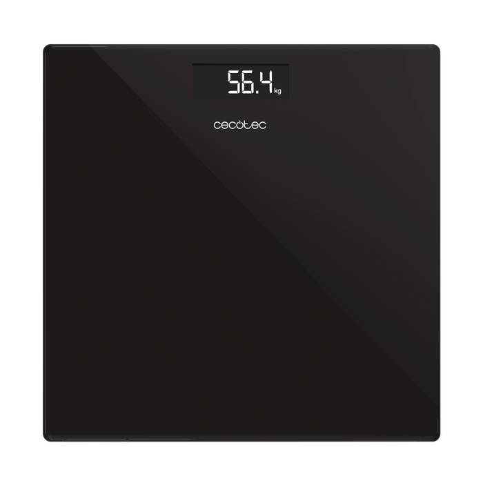 Cântar de baie Cecotec Surface Precision, 180 kg, 30 × 30 cm, negru
