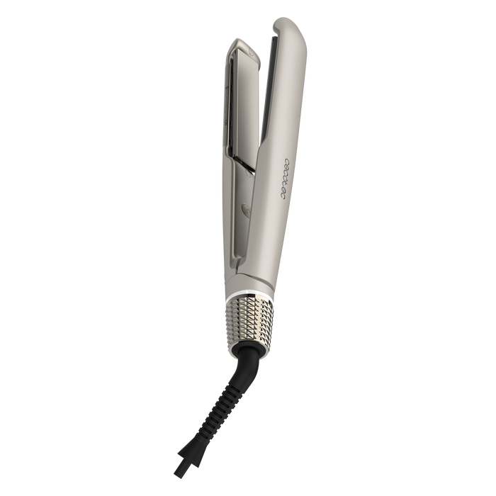 Placă de îndreptat părul cu cablu Cecotec Lisse Plasma, plăci ceramice, plăci flotante, 28,5 cm
