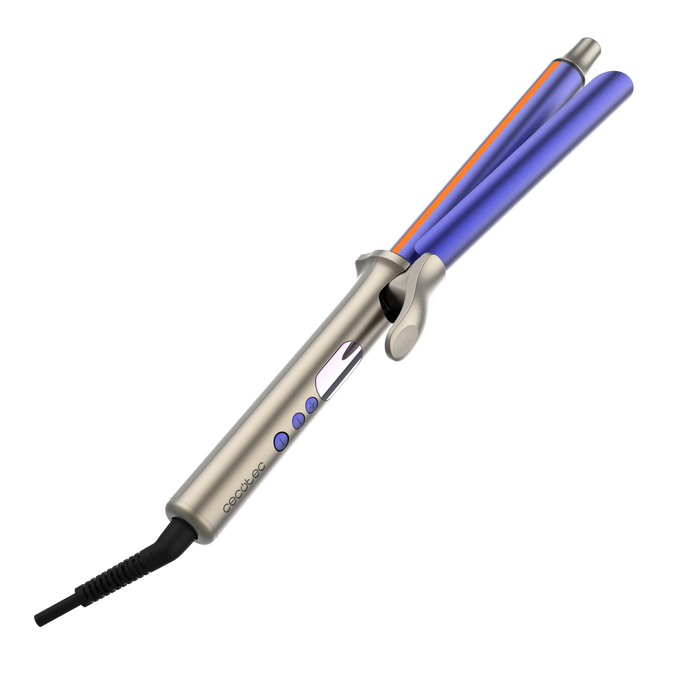 Ondulator de păr Cecotec SurfCare iWaves, cilindru de 32 mm, temperatură 100–200 °C, înveliș ceramic