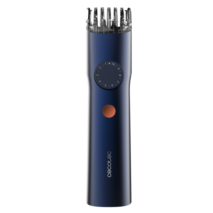 Aparat de tuns barba Cecotec PrecisionCare Barber Pro, autonomie 90 min, lungime de tăiere 0,5–20 mm, IPX7