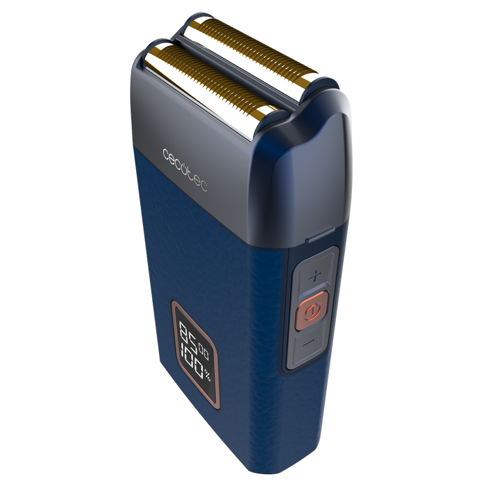 Aparat de ras cu folie Cecotec PrecisionCare X-Trimm Pro, 9000 rpm, 3 trepte, autonomie 120 min