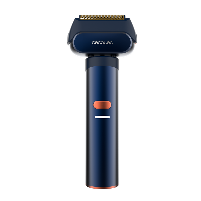 Aparat de ras cu folie Cecotec PrecisionCare X-Trimm ProElite, 8500 rpm, 3 lame, 2 viteze, baterie 1300 mAh