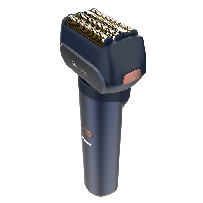 Aparat de ras cu folie Cecotec PrecisionCare X-Trimm ProElite, 8500 rpm, 3 lame, 2 viteze, baterie 1300 mAh
