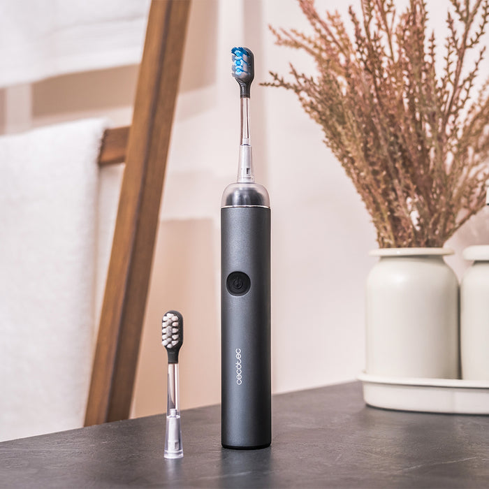 Periuță de dinți sonică Cecotec ToothCare UltraSonic EliteSwing, 66.000 rpm, 4 moduri, IPX7
