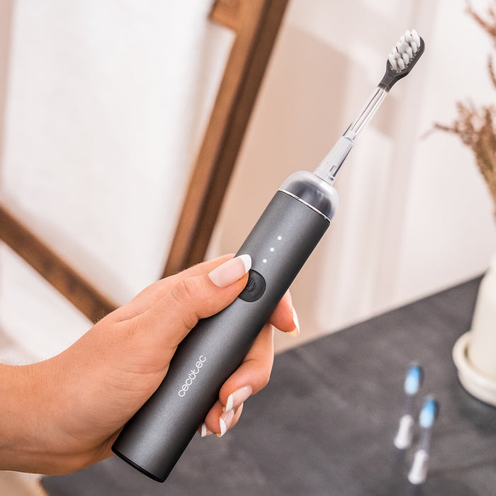 Periuță de dinți sonică Cecotec ToothCare UltraSonic EliteSwing, 66.000 rpm, 4 moduri, IPX7
