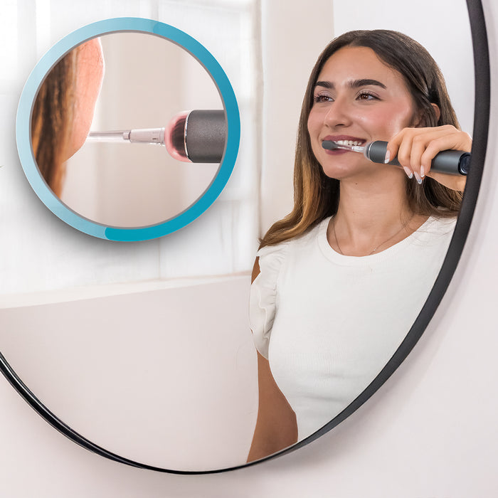 Periuță de dinți sonică Cecotec ToothCare UltraSonic EliteSwing, 66.000 rpm, 4 moduri, IPX7