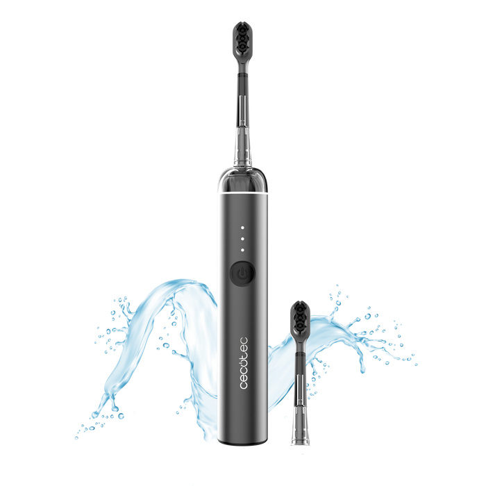 Periuță de dinți sonică Cecotec ToothCare UltraSonic EliteSwing, 66.000 rpm, 4 moduri, IPX7