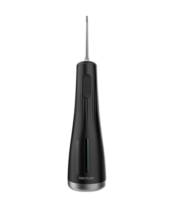 Irigator bucal portabil Cecotec ToothCare Jet Liberty, rezervor 250 ml, 4 moduri, 8 capete