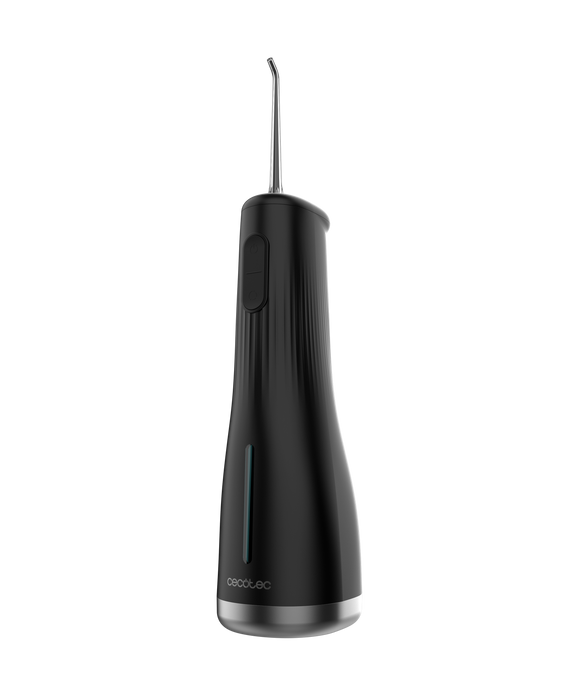 Irigator bucal portabil Cecotec ToothCare Jet Liberty, rezervor 250 ml, 4 moduri, 8 capete