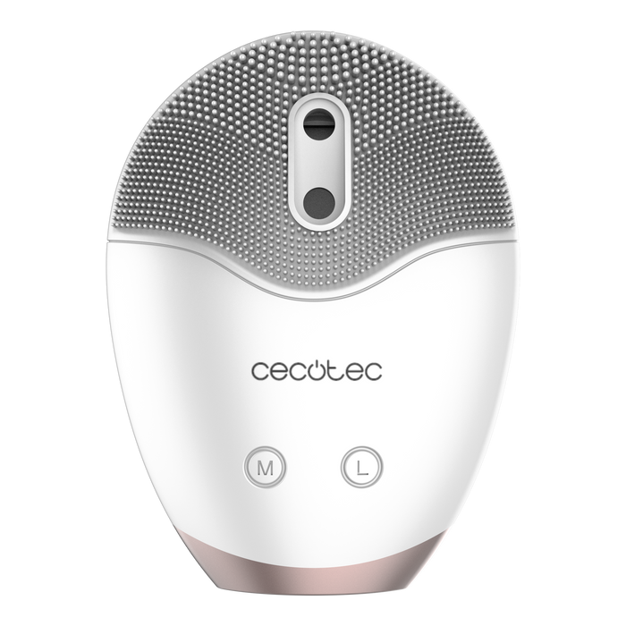 Perie de curățare facială Cecotec FaceCare TotalClean Soft, generator automat de spumă, autonomie 60 min, IPX6