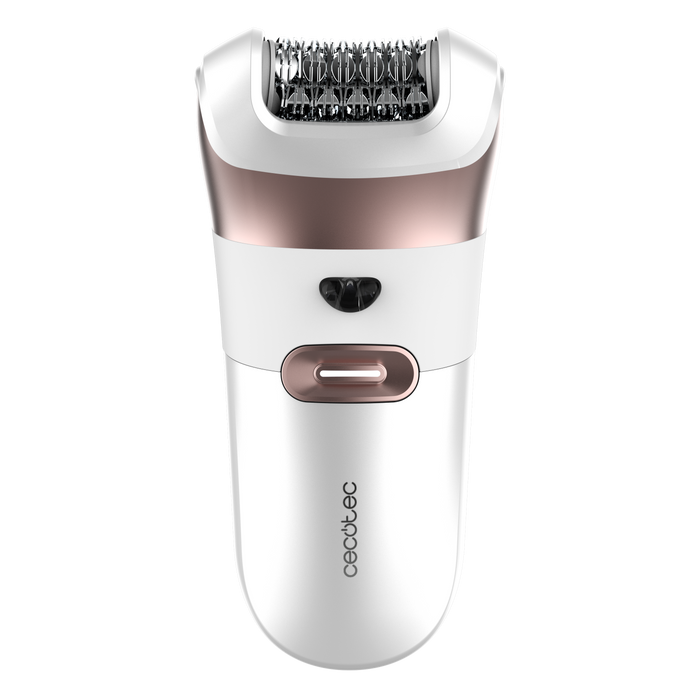 Epilator electric Cecotec SkinCare Depil-Action 6000, autonomie 60 min, rezistență IPX5, iluminare LED