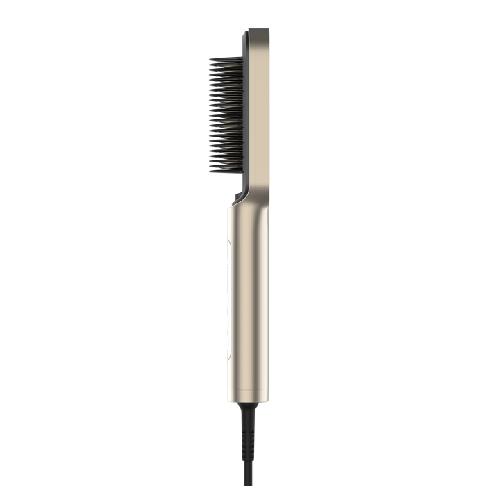 Perie de îndreptat părul Cecotec InstantCare Lisse IonTech, 9 trepte, 130–210 °C, încălzire în 30 s