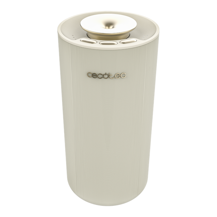 Difuzor de aromă Cecotec PureAroma 3000 Sound, 10 ml, Bluetooth, 3 trepte, 7 culori LED