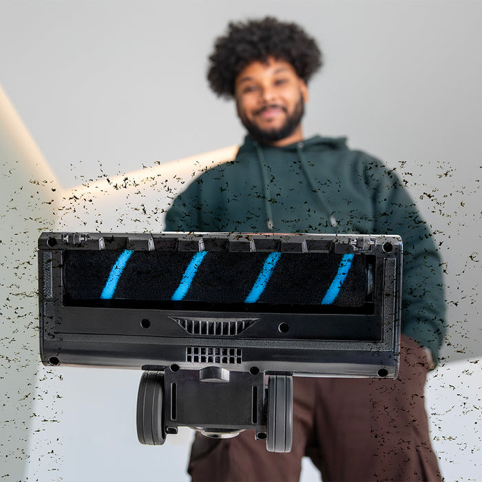 Aspirator vertical Cecotec Scoba 3000, 210 W, 20 kPa, autonomie până la 40 min