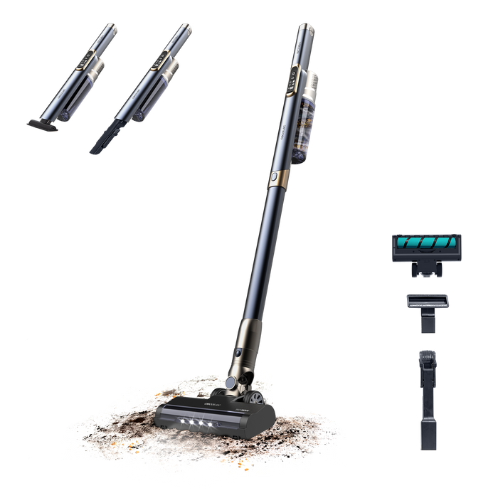 Aspirator vertical Cecotec Scoba 3000, 210 W, 20 kPa, autonomie până la 40 min