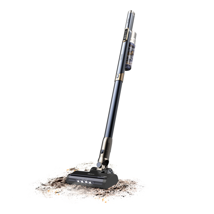 Aspirator vertical Cecotec Scoba 3000, 210 W, 20 kPa, autonomie până la 40 min
