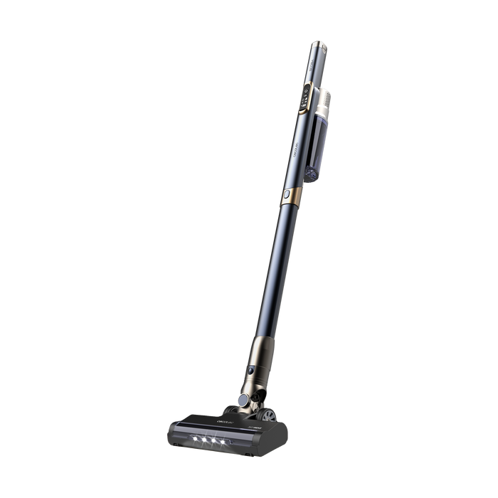 Aspirator vertical Cecotec Scoba 3000 Station, 210 W, 20 kPa, autonomie 40 min, bază cu golire automată