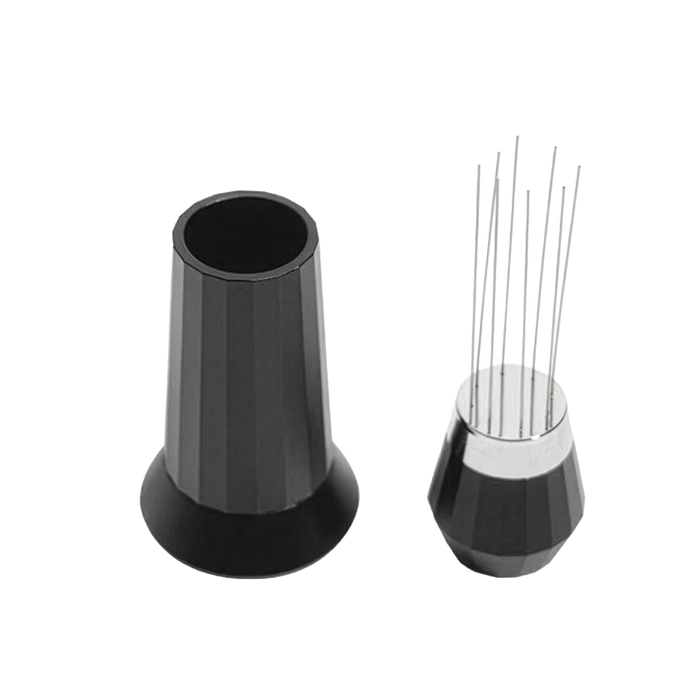 Distribuitor de cafea Cecotec Baristeo Needle, 7 ace din oțel inoxidabil, 4,3 × 4,3 × 7,2 cm