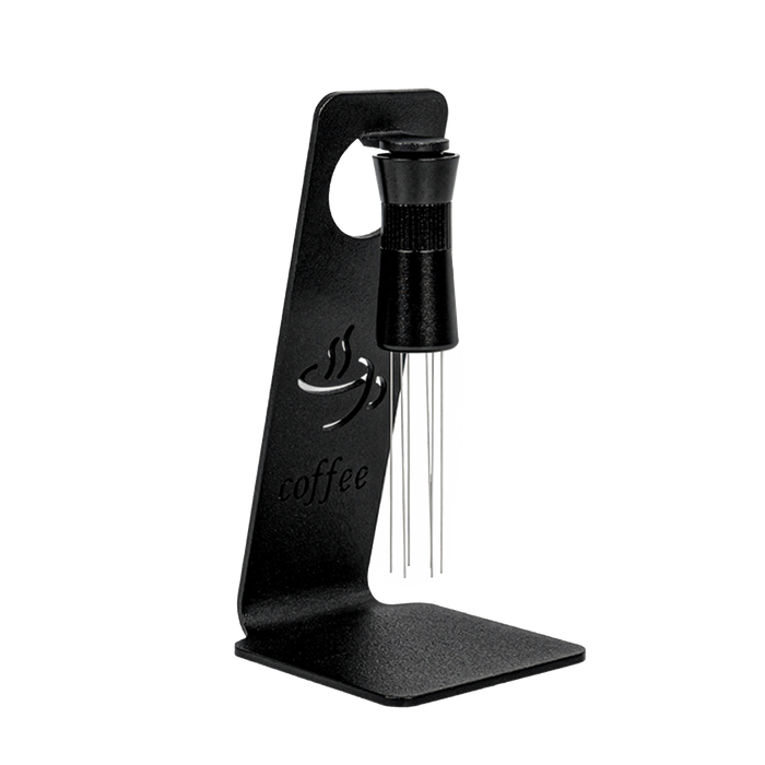 Distribuitor de cafea cu suport magnetic Cecotec Baristeo Stand Needle, 6 ace din oțel inoxidabil, 12,4 cm