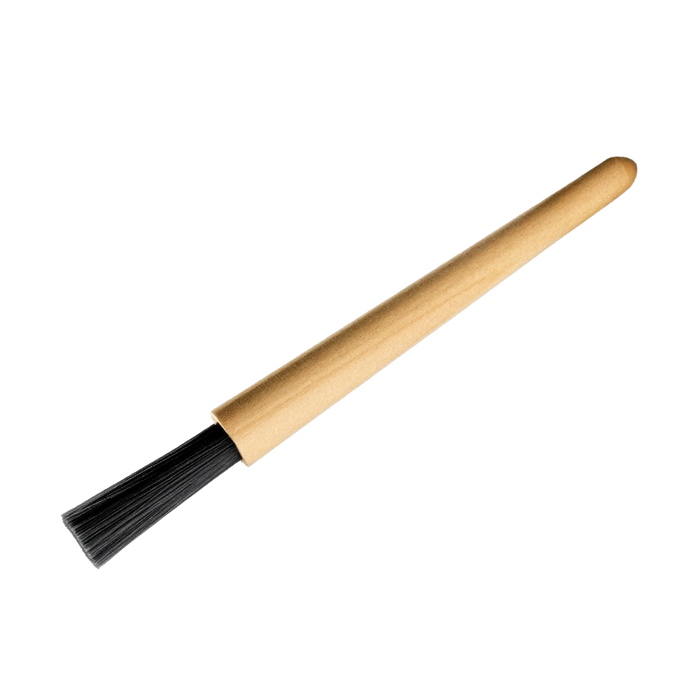 Perie pentru curățarea cafelei Cecotec Baristeo Brush, 12,5 cm, mâner din lemn