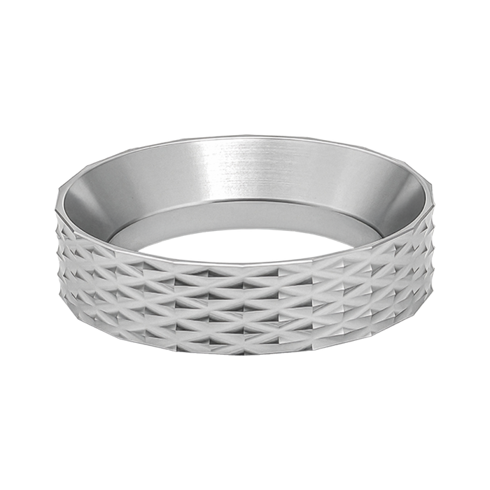 Inel de dozare pentru cafea Cecotec Baristeo Ring58, diametru 58 mm, aluminiu