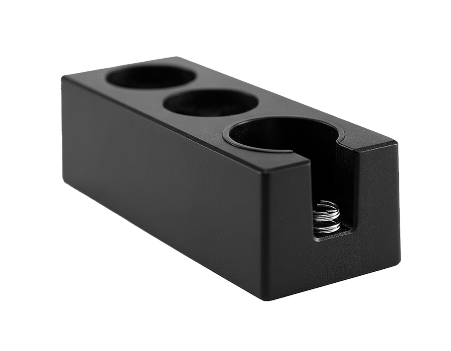 Stație de tasare pentru cafea Cecotec Baristeo Tamper Station, 51–58 mm, 3 în 1, 7 × 25 × 10 cm