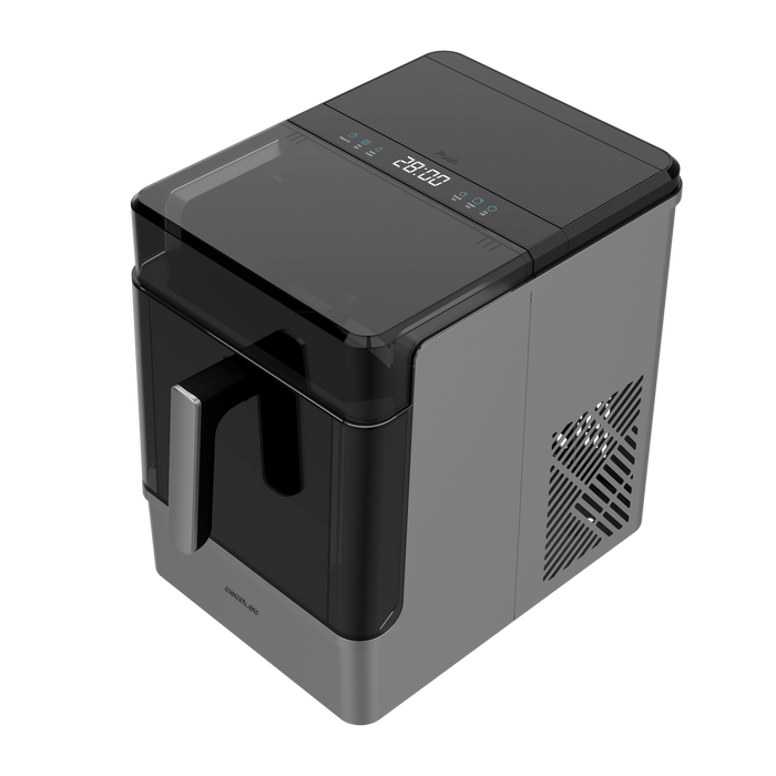 Mașină de făcut cuburi de gheață Cecotec Chillin´Ice 2300, 23 kg/24 h, rezervor de apă 2 l, capacitate 1,8 kg