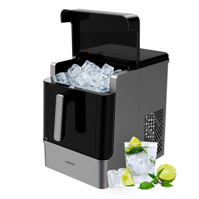 Mașină de făcut cuburi de gheață Cecotec Chillin´Ice 2300, 23 kg/24 h, rezervor de apă 2 l, capacitate 1,8 kg