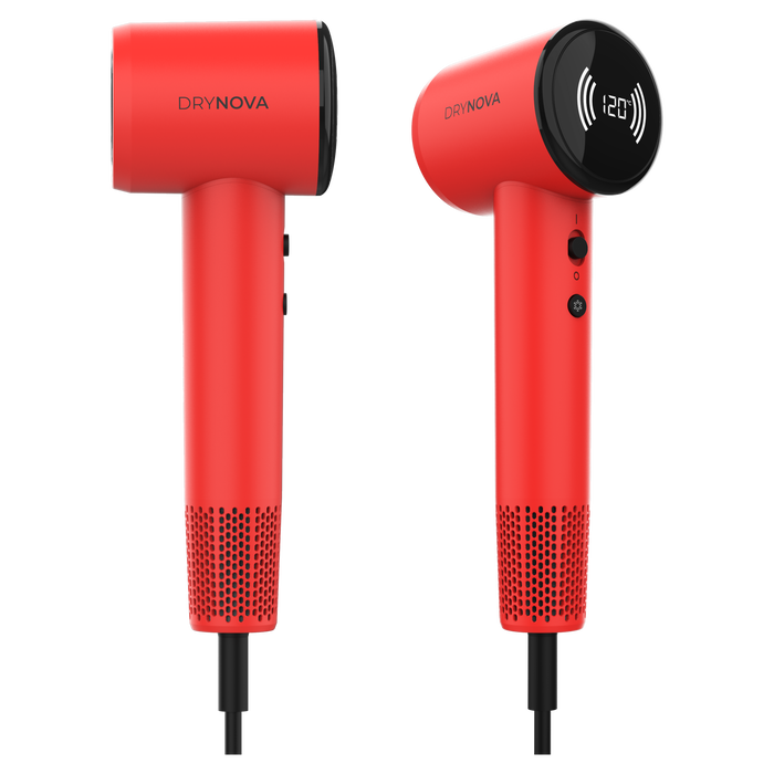 Uscător de păr Cecotec DryNova Red, 1600 W, motor 110.000 rpm, 4 trepte de temperatură, 2 viteze