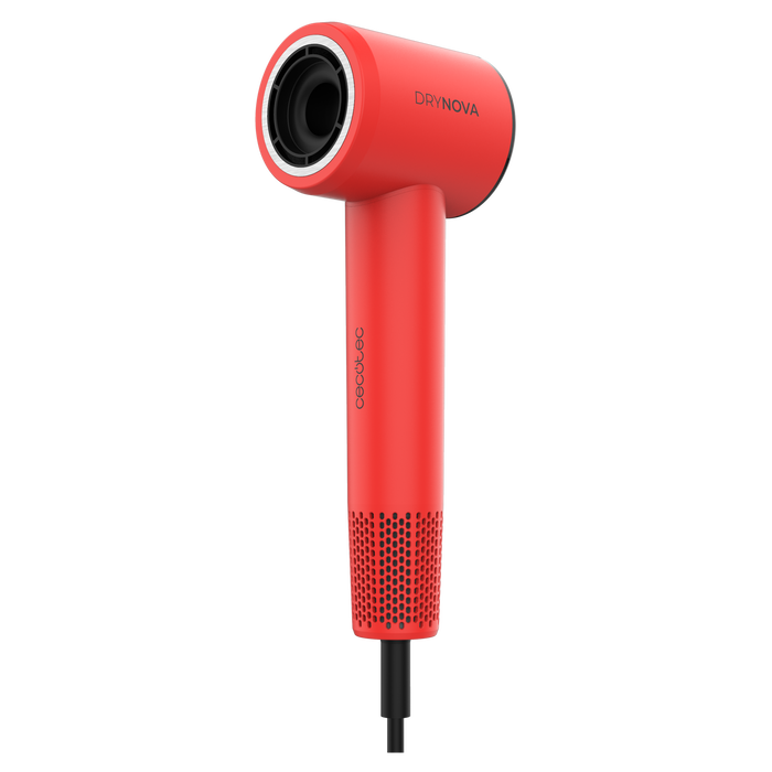 Uscător de păr Cecotec DryNova Red, 1600 W, motor 110.000 rpm, 4 trepte de temperatură, 2 viteze