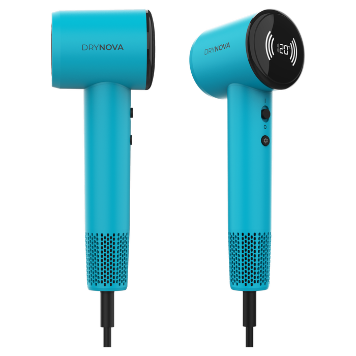 Uscător de păr Cecotec DryNova Blue, 1600 W, 110.000 rpm, 4 trepte de temperatură