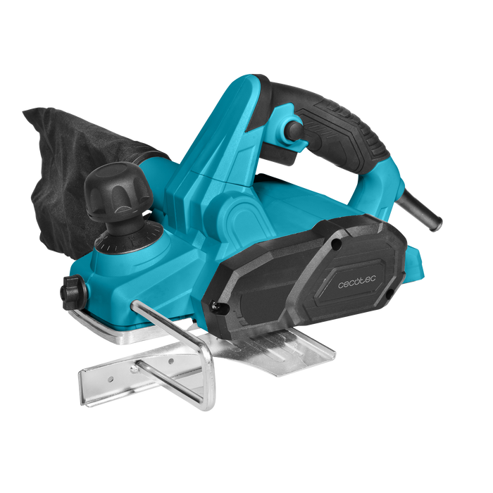 Rindea electrică pentru lemn Cecotec Fast&Clean 3000 Agile, 650 W, lățime de lucru 82 mm, adâncime de rindeluire 2 mm