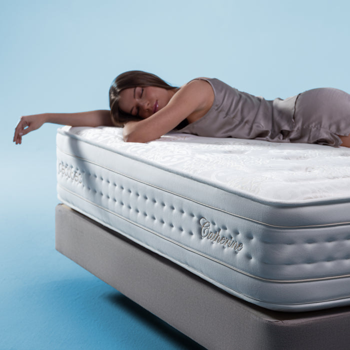 Saltea cu arcuri împachetate Cecotec Flow Hêritage Catherine, 160 × 190 cm, înălțime 26 cm